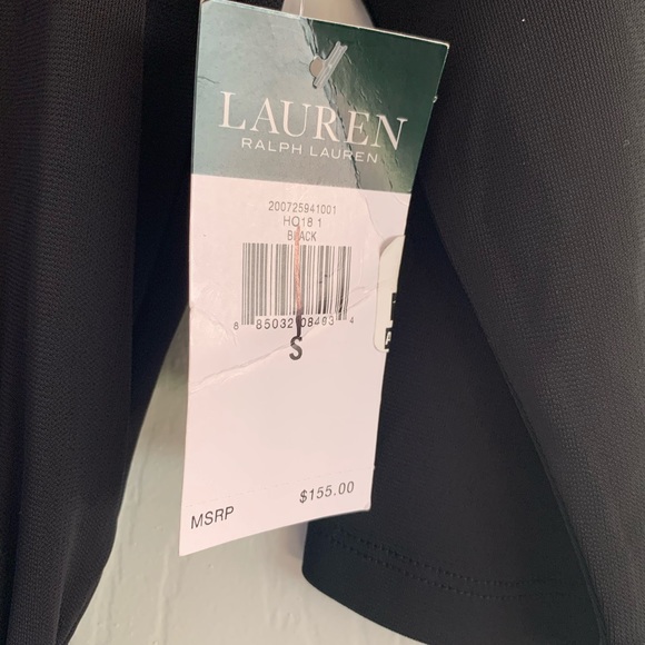 Lauren By Ralph Lauren Black jumpsuit Stretch - Picture 4 of 4